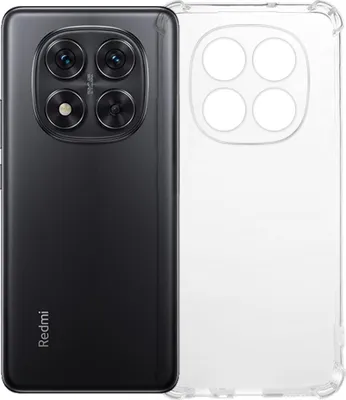 Produktbild von Xiaomi Redmi Note 14 Pro 5G / Pro+ / Poco X7 Hülle - Coverup TPU Back Cover mit AirBag Corners - Transparent