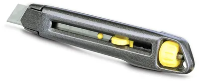 Image de Stanley 1-10-018 couteau utilitaire Gris, Jaune Couteau à lame amovible