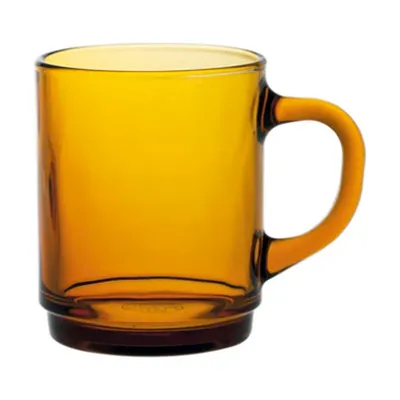 Produktbild von Glasbecher Versailles Amber 260 ml
