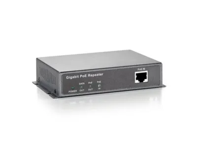 Obrázek produktu pro LevelOne PoE+Repeater            2xGE PoE/1xGE       schwarz