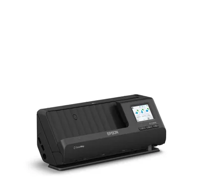 Produktbild von Epson ES-C380W - Einzelblatt-Scanner - Duplex - A4/Legal - 600 dpi x 600 dpi - automatischer Dokumenteneinzug (20 Seiten) - bis zu 3500 Scanvorgänge/Tag - USB 2.0, Wi-Fi(n)