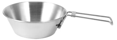 Produktbild von Outdoor verdicken 304 Edelstahl faltbare tragbare Picknickschale Camping Kochgeschirr Utensilien