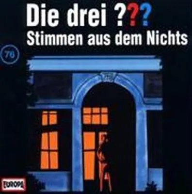 Produktbild von Die drei ??? 076. Stimmen aus dem Nichts (drei Fragezeichen) CD