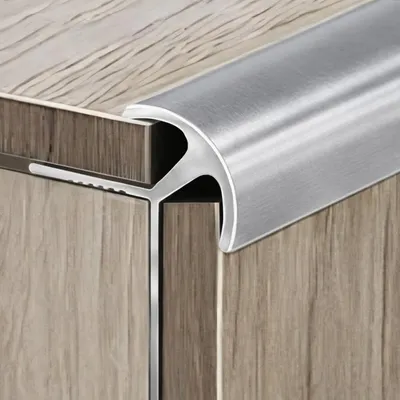 Produktbild von Profil vnější pro SPC panel na zeď silver 2,6 m - Lišta 2600mm