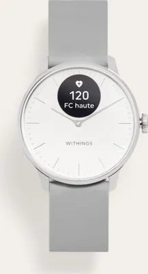 Produktbild von Withings ScanWatch Light Hybrid-Smartwatch mit Herz- und Schlaftracking