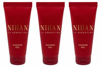 Produktbild von Nihan La Seduction Duschgel 3 x 100 ml