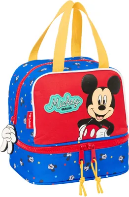 Obrázek produktu pro Lunchbox Mickey Mouse Clubhouse Dobrý den Modrá 20 x 20 x 15 cm