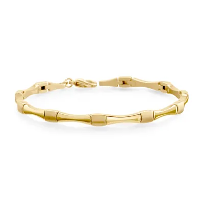 Produktbild von Boccia Armband 03037-03 Titan vergoldet