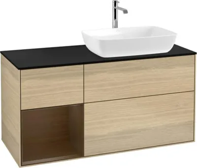 Produktbild von Villeroy & Boch G802GNPC Waschbeckenunterschrank Finion G80