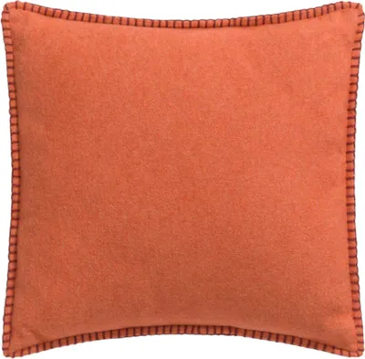 Produktbild von David Fussenegger Kissenhülle Sylt uni 40 x 40 Teracotta - Orange