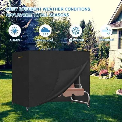 Immagine prodotto di Custodia protettiva Famanu per amaca da giardino - Impermeabile, dimensioni 180 x 125 x 160 cm