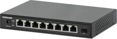Obrázok produktu pre INTELLINET 8-Port 2,5G Switch 8xRJ45 1xSFP+