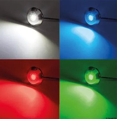 Obrázek produktu pro Podvodní LED světlo RGBW 60 W – Osculati 13.273.22