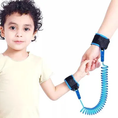 Produktbild von Sicherheitsgurt für Babys, elastische Riemen für Kinder, Wandergurtband für Kleinkinder, 1,5 m Sicherheitsgurt für Kinder