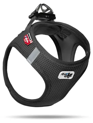 Obrázok produktu pre Curli Air-Mesh, Pes, Vestový postroj, XXXS, Čierna, Nylon, Polyester, Čivava