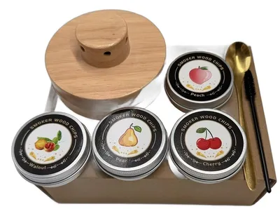 Productafbeelding van Currero whiskey smoker Vier-Smaak Set