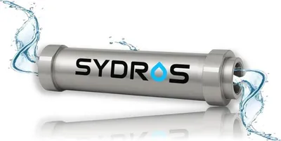 Produktbild von SYDROS Kalkschutzfilter XL – Chemiefreier Schutz fürs ganze Haus, wartungsarm & einfache Installation – Wasserfilter gegen Kalkablagerungen mit SET Technologie