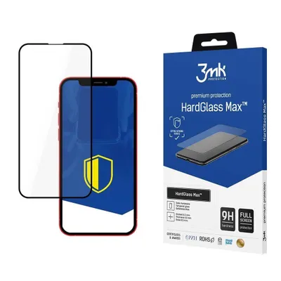 Obrázek produktu pro 3mk HardGlass Max - Tvrzené sklo pro iPhone 13 / iPhone 13 Pro (černá)