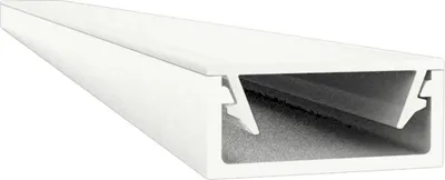 Produktbild von Flaches LED Alu Aufbauprofil 2m Exo-A1-13 (13mm) –| Flaches Aluminiumprofil für LED-Strips
