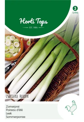 Produktbild von Porree Swissriesen | Lauchsamen von Hortitops [MHD 07/2026]