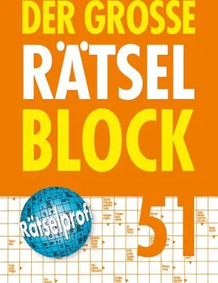 Obrázok produktu pre Der große Rätselblock. Bd.51