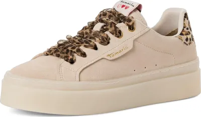 Produktbild von Tamaris Damen Low Sneaker Low Top 1-23708-46 Creme