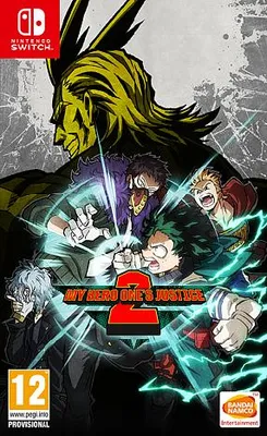 Produktbild von BANDAI NAMCO Entertainment My Hero One’s Justice 2, Nintendo Switch, Multiplayer-Modus, T (Jugendliche), Physische Medien