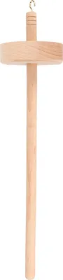 Obrázek produktu pro Přístroj na předení příze, stálobarevný, příjemný na dotek, dřevěný přístroj na předení příze pro kutily, padací vřeteno