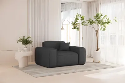 Produktbild von Sessel Designersessel CELES PREMIUM in Stoff Artico Anthrazit