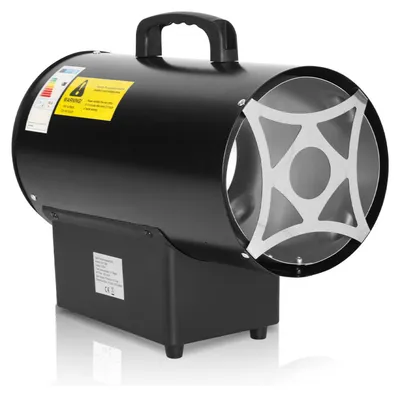 Image de Bettizia Radiateur soufflant à gaz 15KW - Bauheizer Heizstrahler Heizgeraet Heizbläse