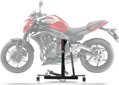 Zdjęcie produktu dla Stojak centralny CS Power Evo do Kawasaki ER-6n 12-16 szary