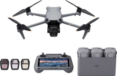 Produktbild von DJI Air 3S Fly More Combo Drohne 50 MP