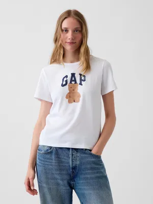 Produktbild von GAP Brannan Bear Logo-T-Shirt XS