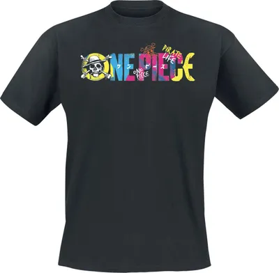 Produktbild von One Piece T-Shirt Herren Pirate Life - Colour schwarz M