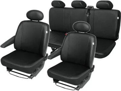 Produktbild von MERCEDES Vito Kunstleder Sitzbezüge Sitzschoner Set 5 Sitzer robust und pflegeleicht