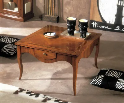 Produktbild von Design Tisch Wohnzimmertisch Tische Couchtisch Massiv Beistelltisch Kaffeetisch