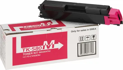 Produktbild von Kyocera Toner TK-580 M magenta