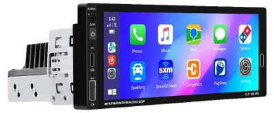 Image de CarPlay, écran tactile, compatible avec tous les systèmes, système de navigation, avec AHD