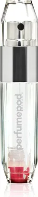 Produktbild von Travalo Parfüm Pod Crystal nachfüllbar Spray Parfümů Silber 5 ml