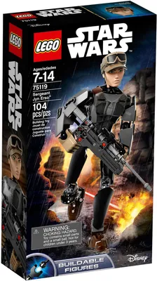 Produktbild von LEGO 75119 Star Wars Sergeant Jyn Erso - /