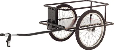Produktbild von Roland Fahrradanhänger Der Roland Typ C Tiefdeichsel 90 Liter, Schwarz