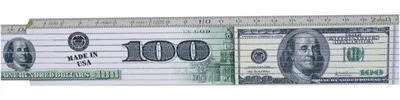 Produktbild von Zollstock 100 DOLLAR