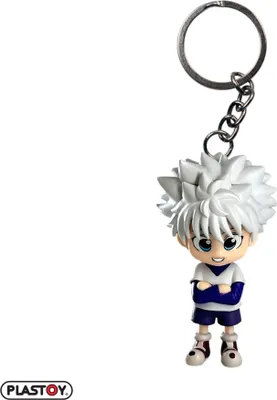 Produktbild von Hunter x Hunter: Schlüsselanhänger Killua