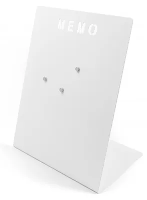 Productafbeelding van Trendform Memo board - Memo - Wit