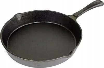 Produktbild von Krisberg Induktionspfanne aus Gusseisen – Schweres Gusseisen Ø30 cm