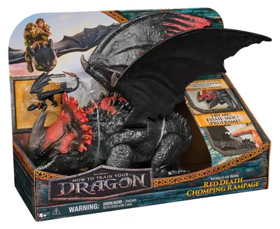 Obrázek produktu pro DreamWorks Dragons DWD FGR MvRedDthChmpRmp INTL GML, 4 rok/roky, Vícebarevný