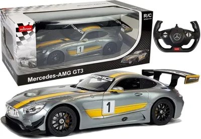 Zdjęcie produktu dla Nd24_6028 Auto R/C Mercedes Amg Gt3 Rastar 1:14 S