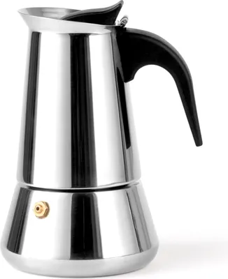 Obrázek produktu pro Leopold Vienna Espresso vařič Trevi nerezová ocel/4 šálky LV113002