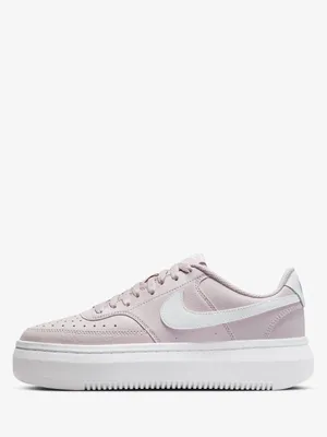 Produktbild von Buty damskie Nike Court Vision Alta Leather DM0113 platinum violet 36 EU