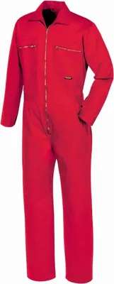 Produktbild von teXXor® Overall 290 g/m² 102, rot